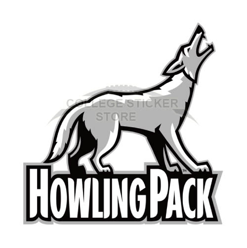 Homemade South Dakota Coyotes Iron-on Transfers (Wall Stickers)NO.6221